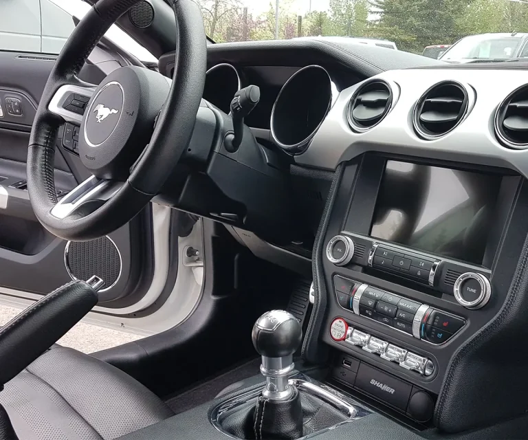 Interior Detailing of Car in Calgary